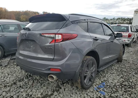 2021 Acura Rdx A-Spec из США, поврежденный, VIN 5J8TC2H62ML042975